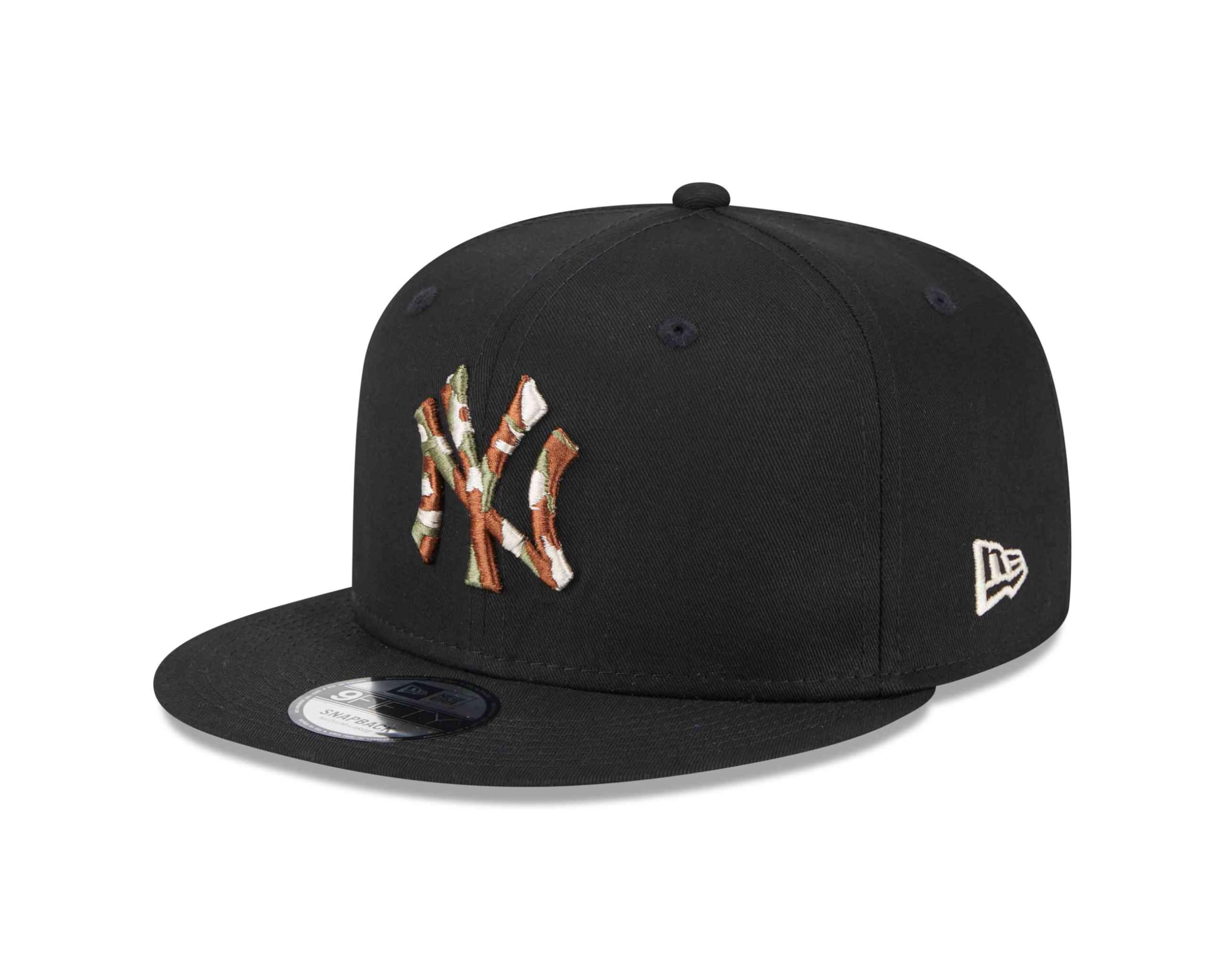 New Era 9Fifty Snapback Cap - INFILL New York Yankees - S/M Black