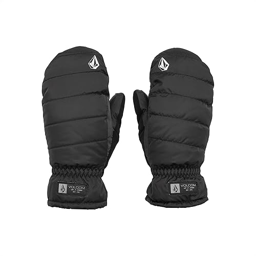 Volcom Womens Puff Puff Ski Snowboard Mitt Glove