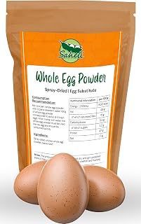 Saheli Dried Whole Egg Powder, 2.2 lbs (84 eggs)
