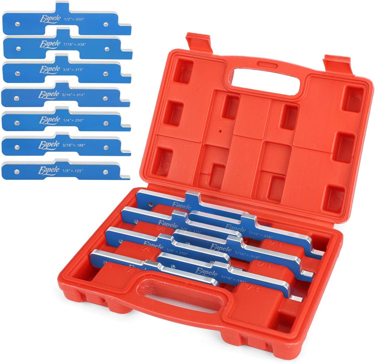 Eapele Router Table Set Up Bars Replace for PRS3400 (Set of 7)