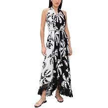 FARM Rio Women's Graphic Palms Dress