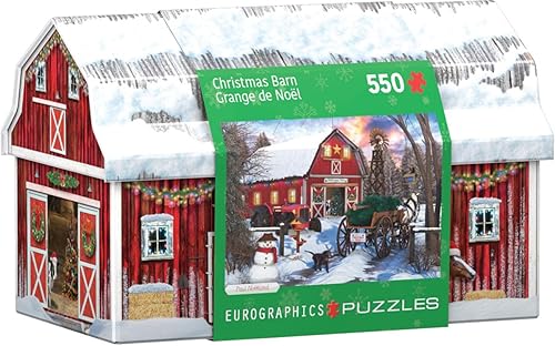 Holiday Farm Tin