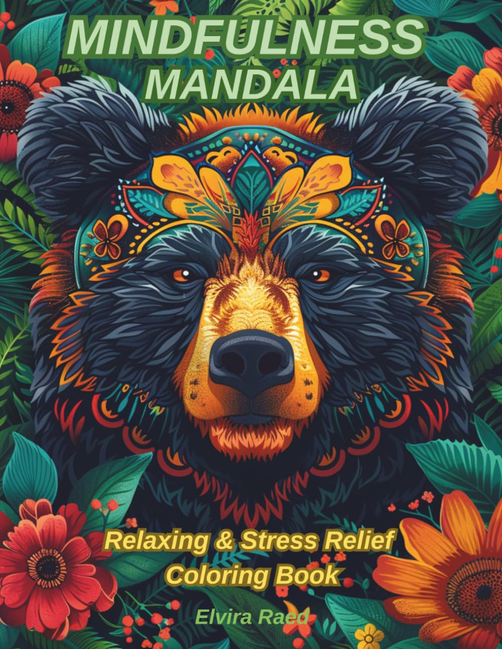 Mindfulness Mandala: Relaxing & Stress Relief Coloring Book