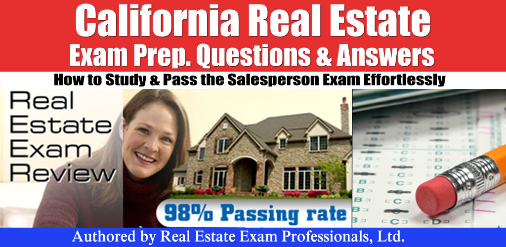 ExamPrepCA California Real Estate Salesperson License Exam for Android