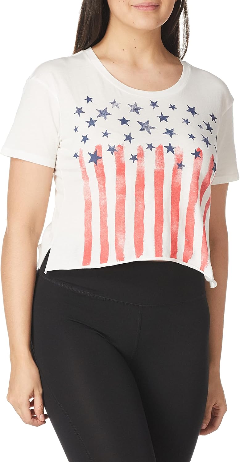 Billabong Women's Premium Short Sleeve Logo Graphic Tee