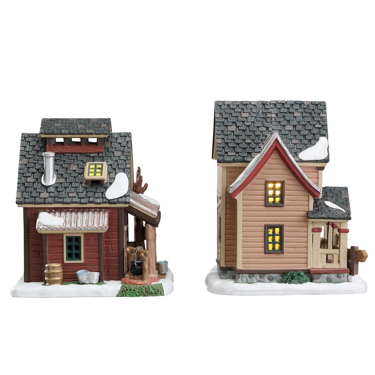 Lemax - Sugartree Maple Farm - Set of 2