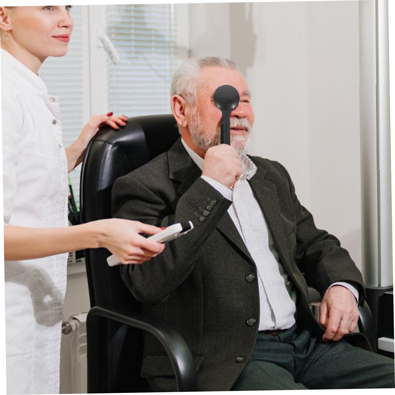 Ciieeo Exam Kit Snellen Eye Charts Ft Distance Test in Assessment for Glasses Fitting Home Office Use