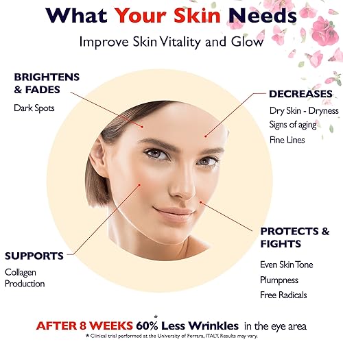 Miniatura 3 de Suero de vitamina C para la cara Suero facial antienvejecimiento con vitamina C, ácido hialurónico, vitamina E. Fórmula iluminadora. Mejora la