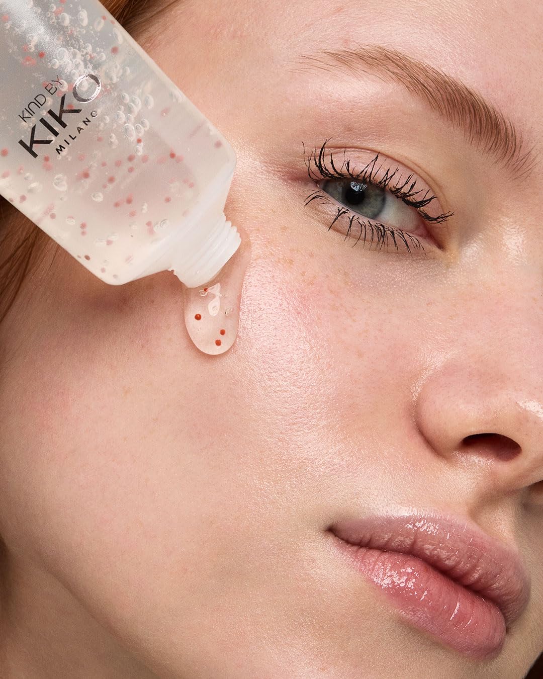 Kiko Milano Kind by KIKO Gel-to-Foam Face Cleanser And Makeup Remover, 2-In-1 Face Cleanser And Make-Up Remover - Image 5