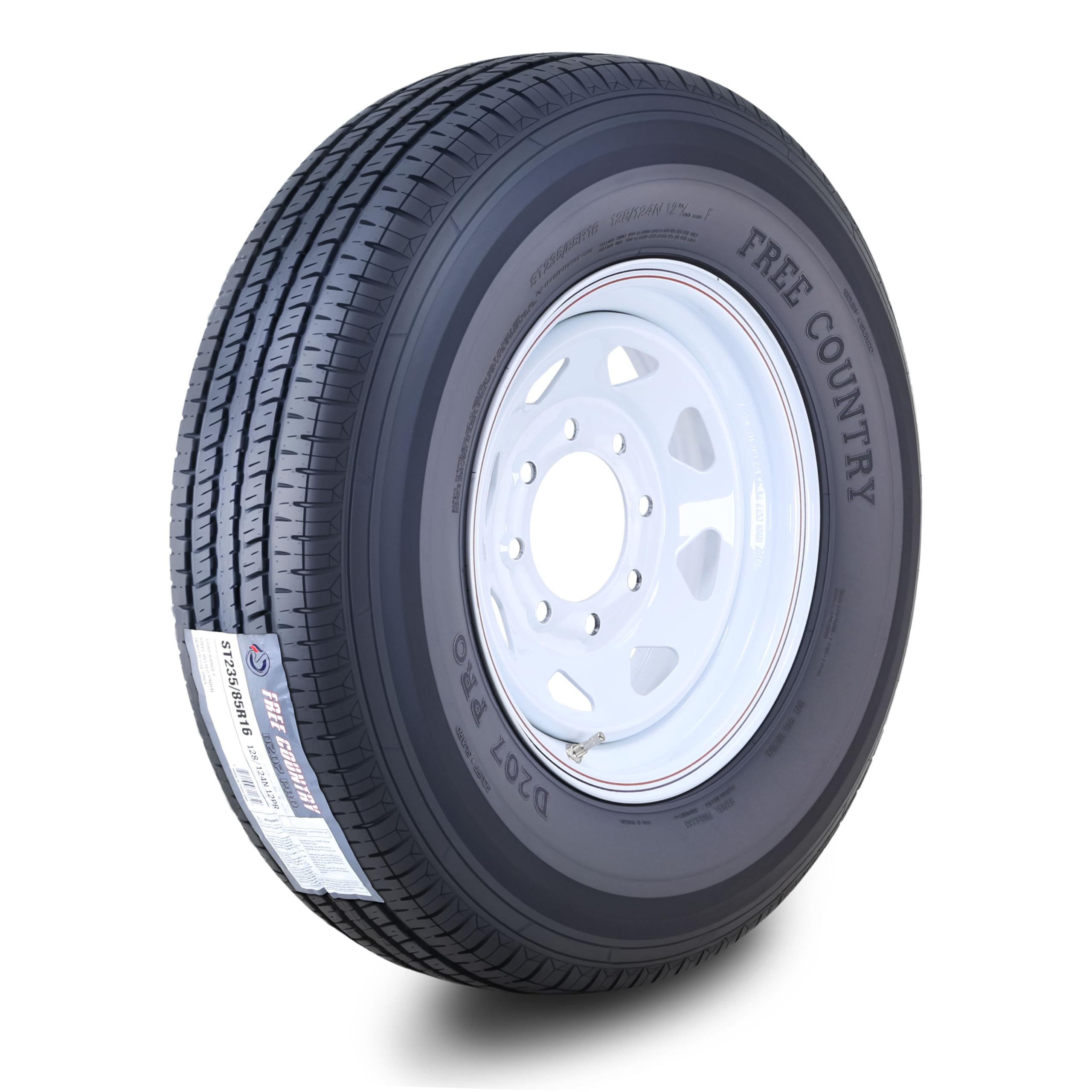 Free Country Trailer Tire Wheel Assembly