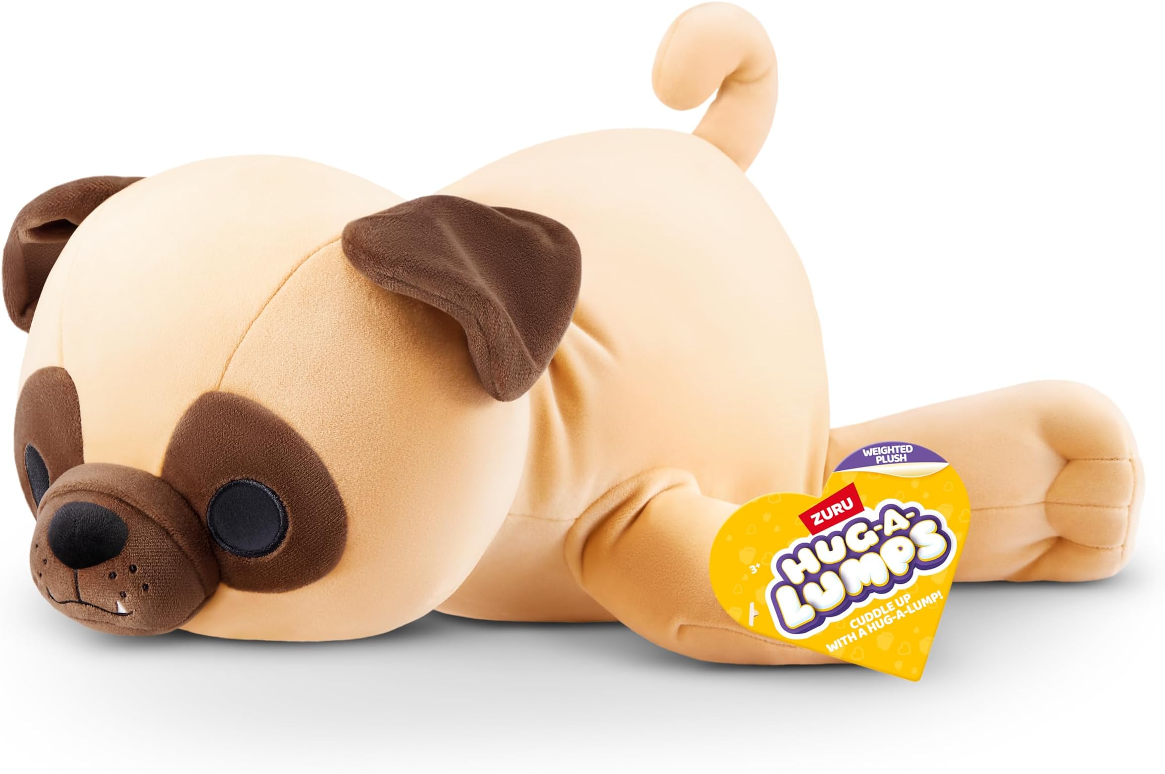 Hug-A-Lumps PLUSH MEDIUM Pug(Olly) SERIES 1 PLUSH