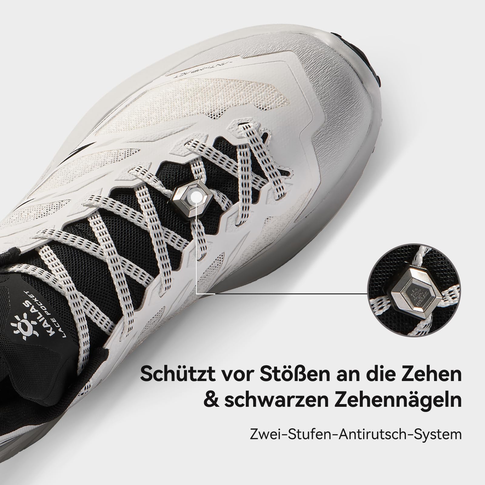 KAILAS Zapatillas de senderismo para hombre C4 Sendero ligeras antideslizantes transpirables para correr