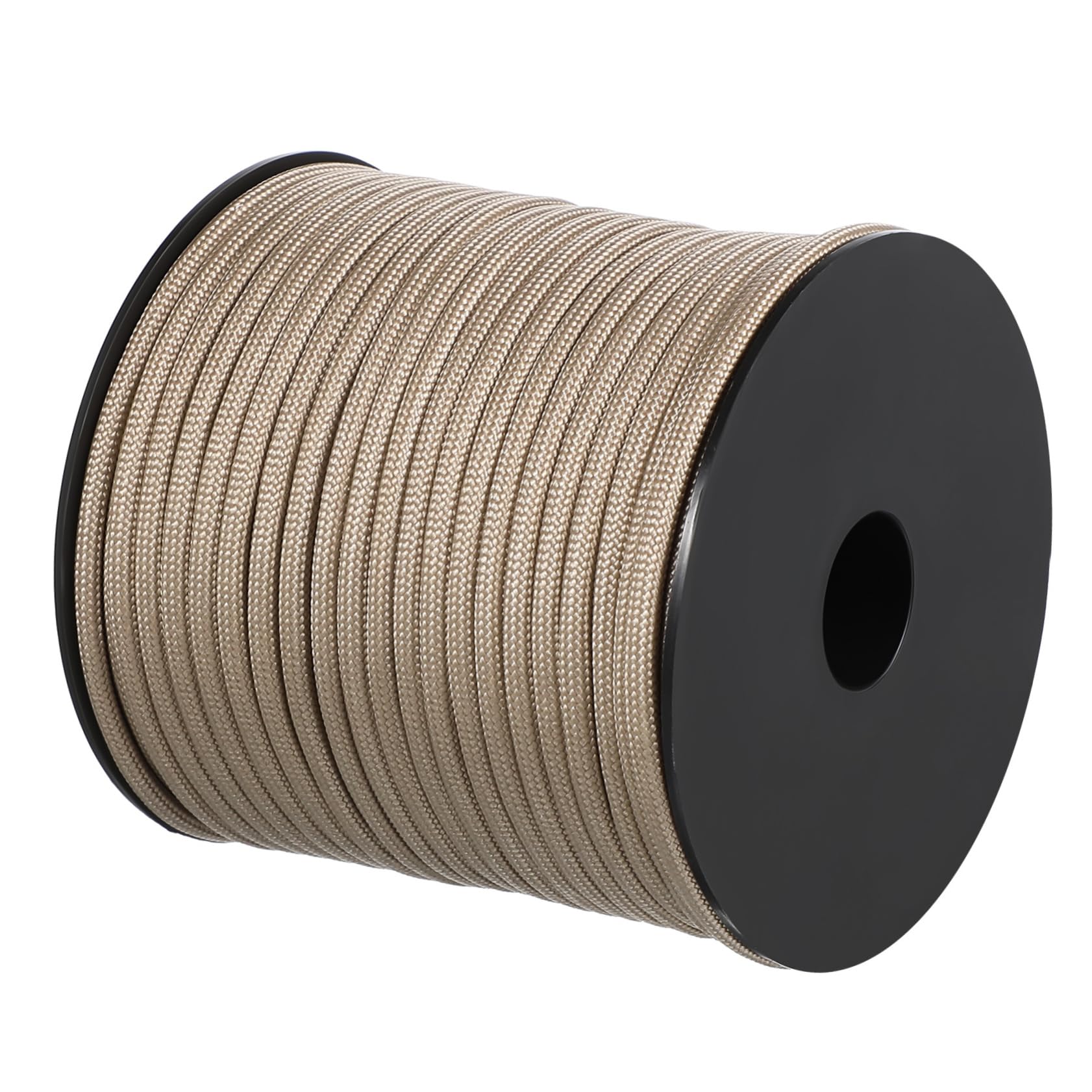 KOMBIUDA Tent Pegs and Ropes Utility Cord Heavy Duty Tent Rope Cord 4mm Camping String for Hiking Survival Gear