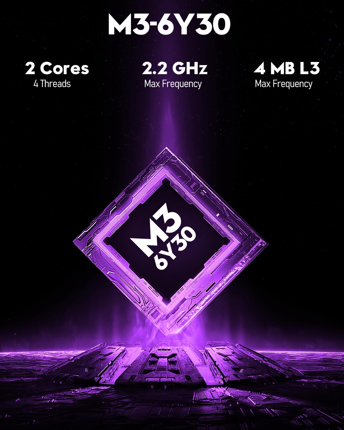 FUNYET Newest Pc Portatile 15.6 Pollici 16GB RAM 2*DDR3 512GB SSD, 2 nuclei Processore M3-6Y30 Laptop, Fino a 2,2 GHz, Win 11 Notebook con FHD 1920x1080, 5000mAh, Wi-Fi 5, BT4.2, USB 3.0, HDMI, Webcam