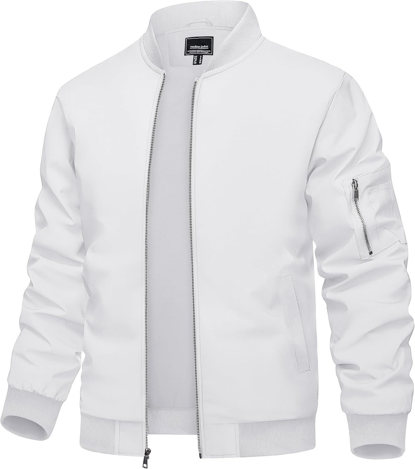 #01 White