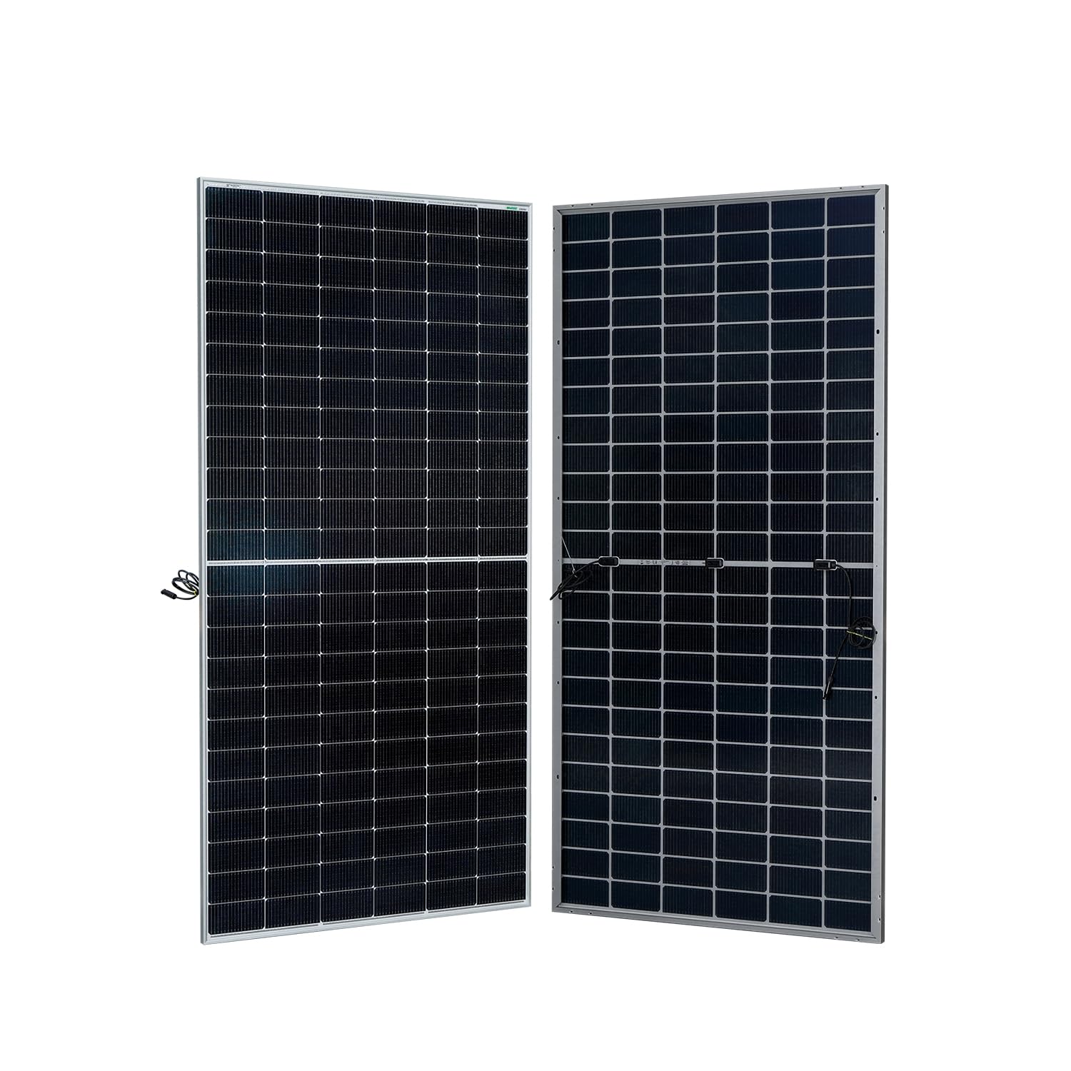 WAAREE 590 Watt TOPCon Bifacial Solar Panel – High-Efficiency Mono PERC Half-Cut Technology | BIS & IEC Certified | Framed Dual Glass Bifacial Module | 30 Years Output Warranty | Pack of 4 | 2360 WATT-image-41