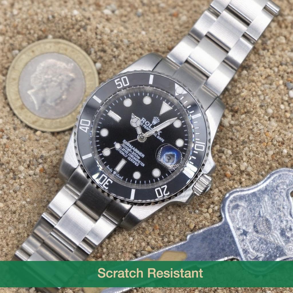 Protective Film for Rolex Datejust 41mm Ref. 126331 126333 126334 Series. Transparent skin full watch Screen Protector Body Cover Sticker(Full Body Film x2) (Jubilee bracelet of 126331/126333/126334)