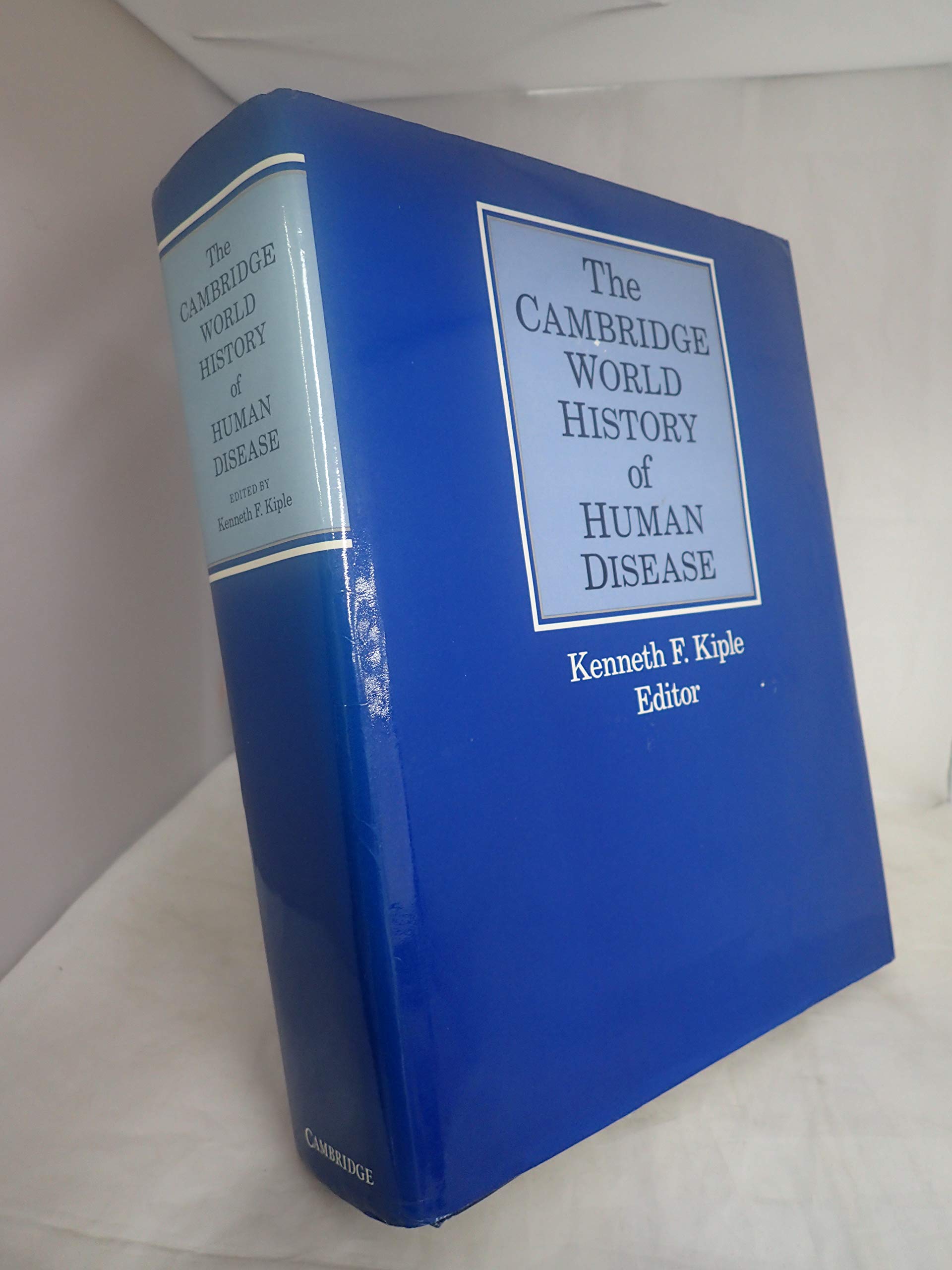 The Cambridge World History of Human Disease Hardcover – 29 Jan. 1993