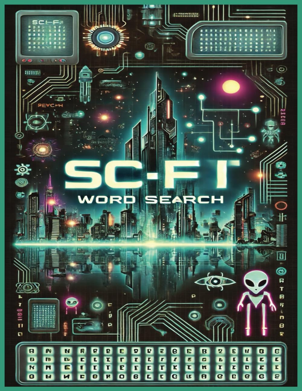 Sci-Fi word Search