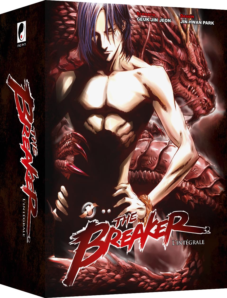Coffret 10 mangas