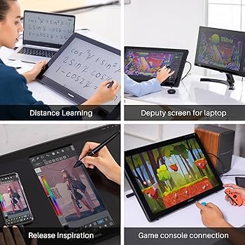 Amazon.com: HUION KAMVAS 22 Drawing Tablet with Screen 120