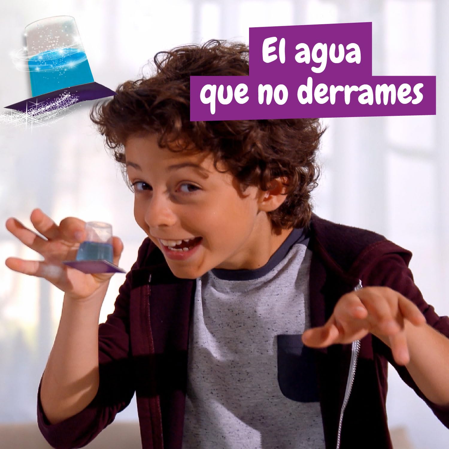 Science4you Ciencia da Magia - Juego de Magia para Niños e Niñas 8+ años, Kit de Magia con Pociones Magicas para niños, Trucos de Magia y mucho más! - Juguetes y Juegos de Magia para Niños 7 8 9+ años