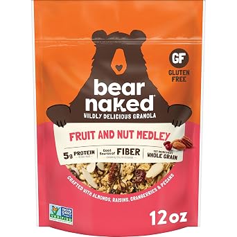 Bear Naked Fruit & Nut Medley Granola 12 oz