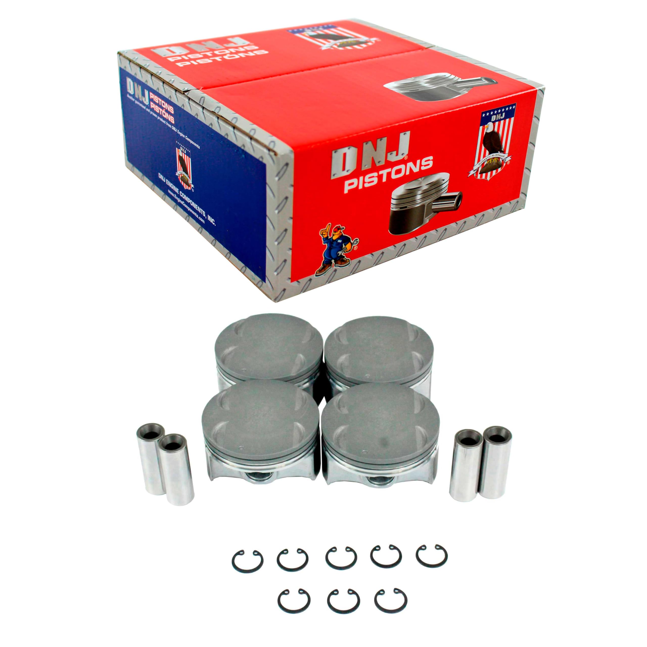 Amazon.com: DNJ P345 Piston Set Standard for 2011-2018 Chevrolet