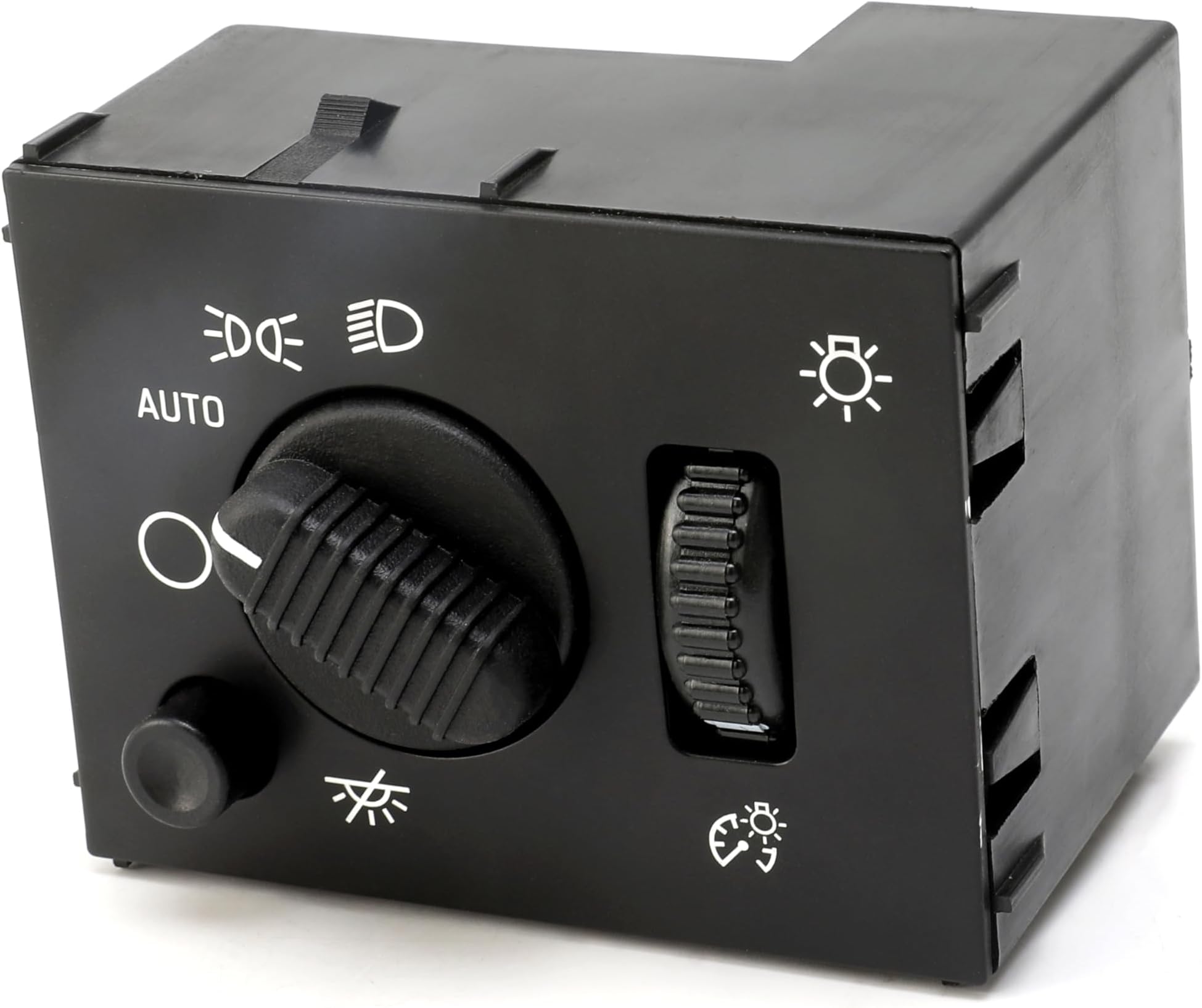 Headlight Instrument Panel Dimmer Dome Lamp Switch - Replaces D1595G, 19381535, 15194803, 1S8489 - Compatible with Chevy, GMC & Hummer Vehicles - Silverado, Avalanche, Suburban, Tahoe, Sierra, Yukon