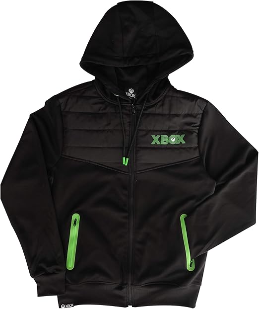 Xbox Fabric Mix Men's Hoodie Amazon.co.uk Clothing