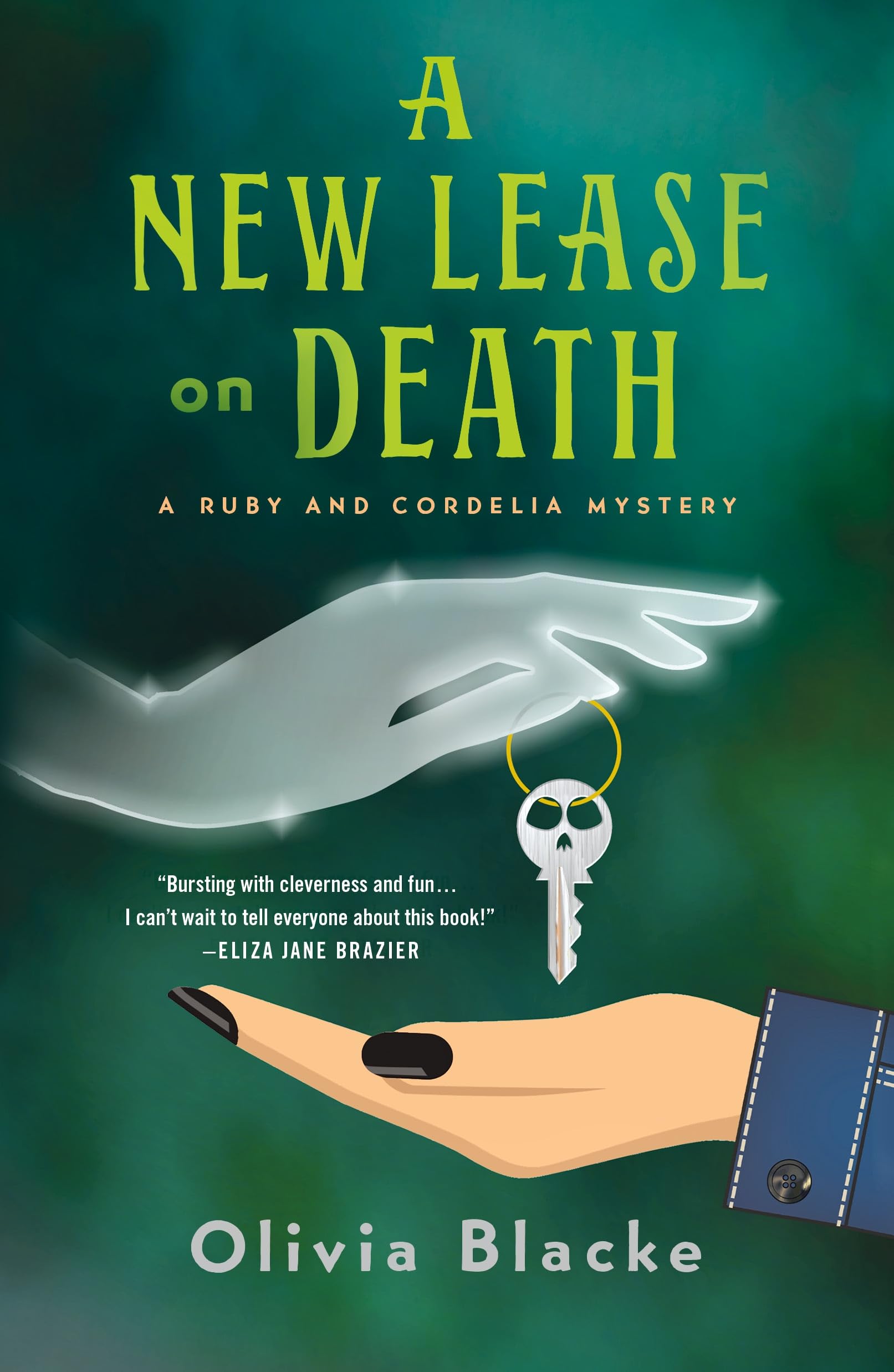 A New Lease on Death: A Ruby and Cordelia Mystery (The Ruby and Cordelia Mysteries Book 1)