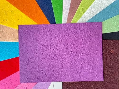 Miniatura 3 de Hojas de papel de morera gruesas A4 hechas a mano, pintura, escritura hecha a mano, papel decorativo, papel para hacer tarjetas, manualidades, 20
