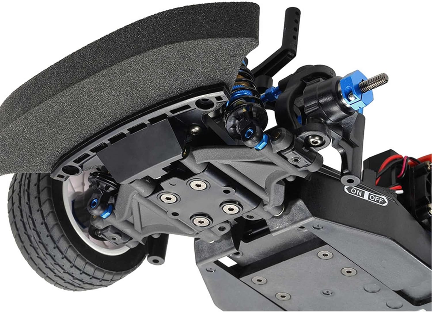 TAMIYA 1/10 RC M-08R Chassis Kit LTD ED TAM47480 Cars Elec Kit 1/10 On-Road