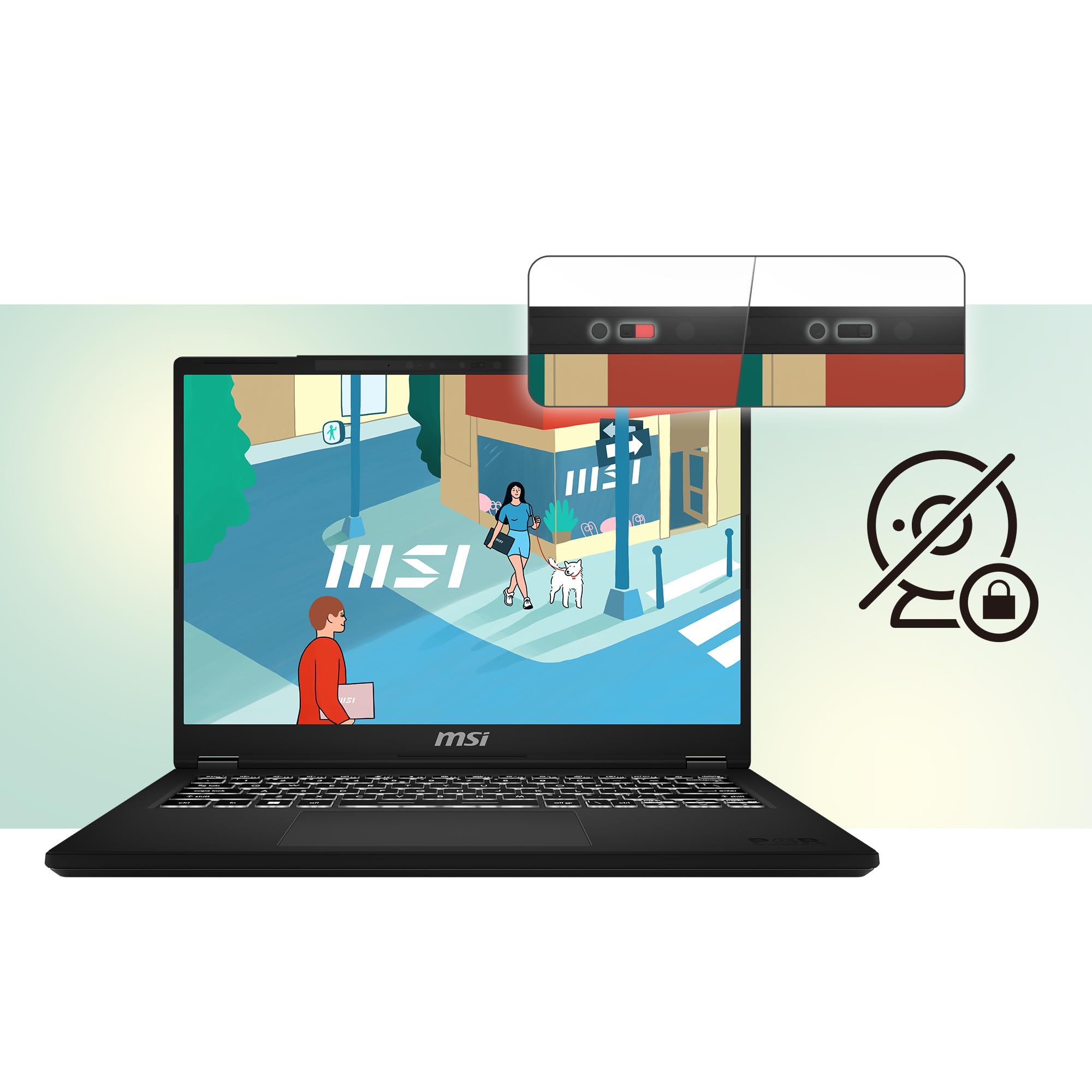 Windowsノート本体 MSI Modern 14 H D13MG i7-13620H RAM32GB MSI Modern 14 H, Intel Core i7 13620H,36Cm Laptop(16GB/1TB NVMe