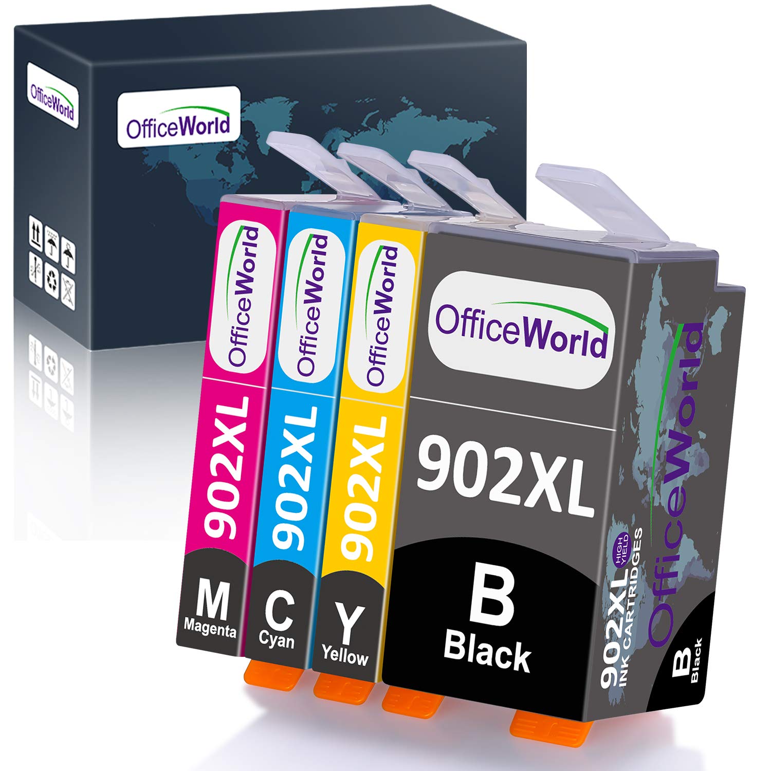 Buy OfficeWorld 902XL Compatible Ink 