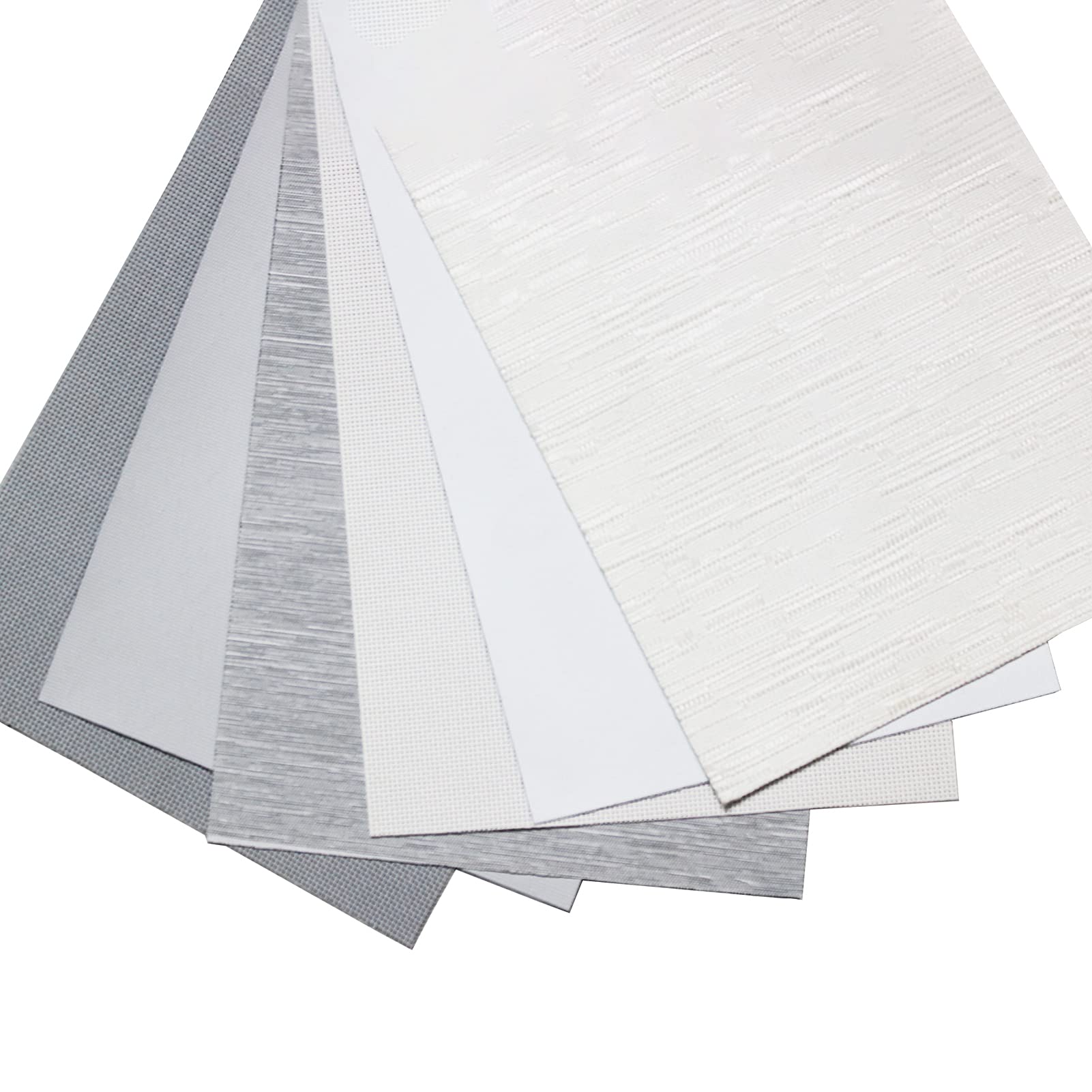 Kerxwerd Motorized Roller Blinds for Windows, Blackout Blinds and Shades with Remote Control for Home, Office, Environmentally Friendly, Odorless (Sample, 100% Blackout)