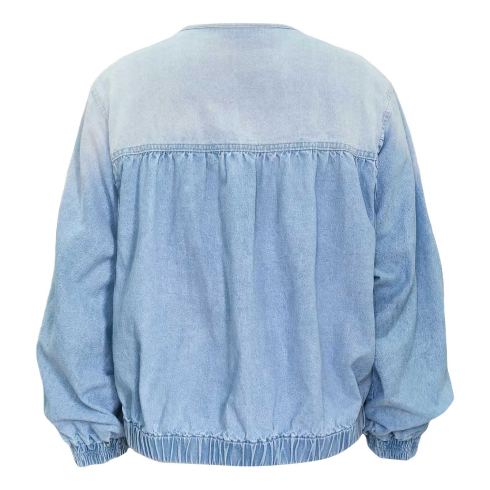 Générique Giacca Donna 2027 Vestibilità Aderente Blazer Leggero Autunno Lavoro Elegante Risvolto Diviso (BU1, XL)