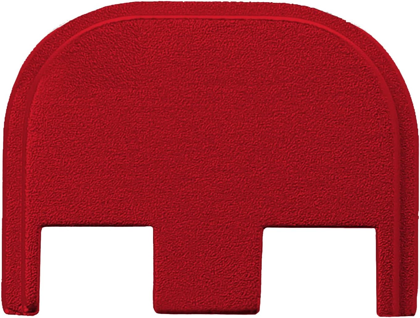 NDZ Performance Rear Slide Cover Plate for Glock Gen 5 17 19 19X 22 23 26 27 34 45 47 – 9mm .40 Cal – Anodized Aluminum, Black Laser Engraving – Choose Image & Color