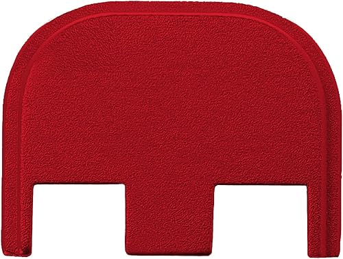 Miniatura 3 de NDZ Performance Placa de cubierta deslizante trasera para Glock 17, 19, 19X, 20, 21, 22, 23, 26, 27, 34, 45 y 47, 49, 5, 0.354 in, .40, S&W,