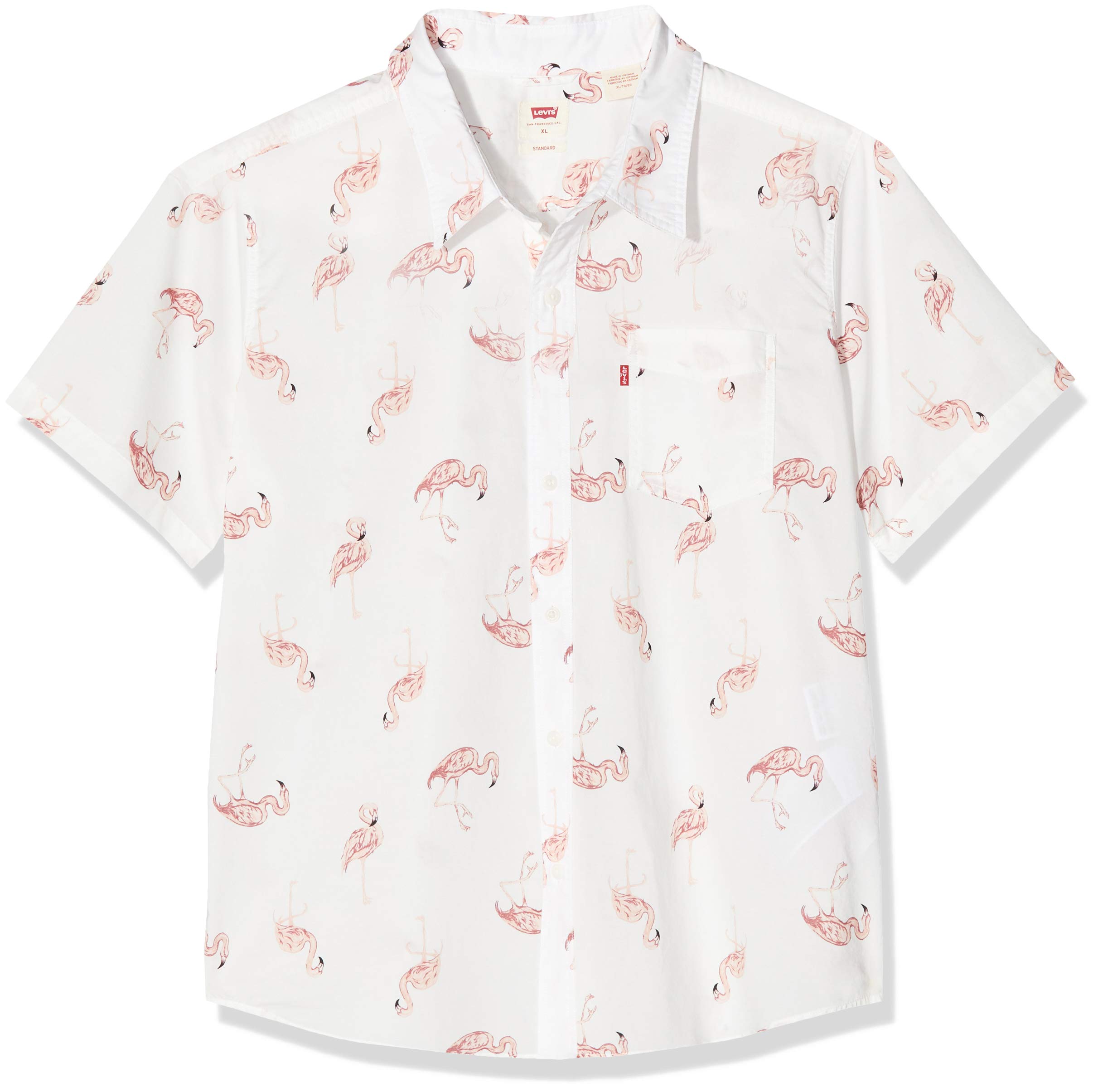 Men's S/S Sunset 1 Pkt Standrd Shirt