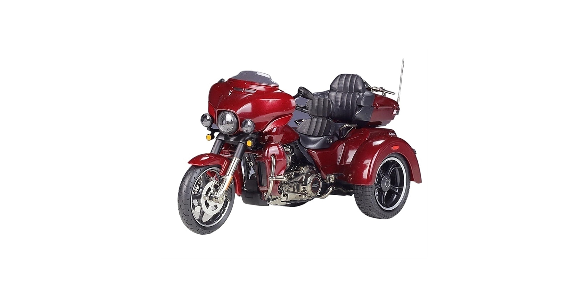 ハーレーダビッドソン トライク 1/12 スケール 1/12 ハーレーダビッドソン トライク Harley David CVO Tri