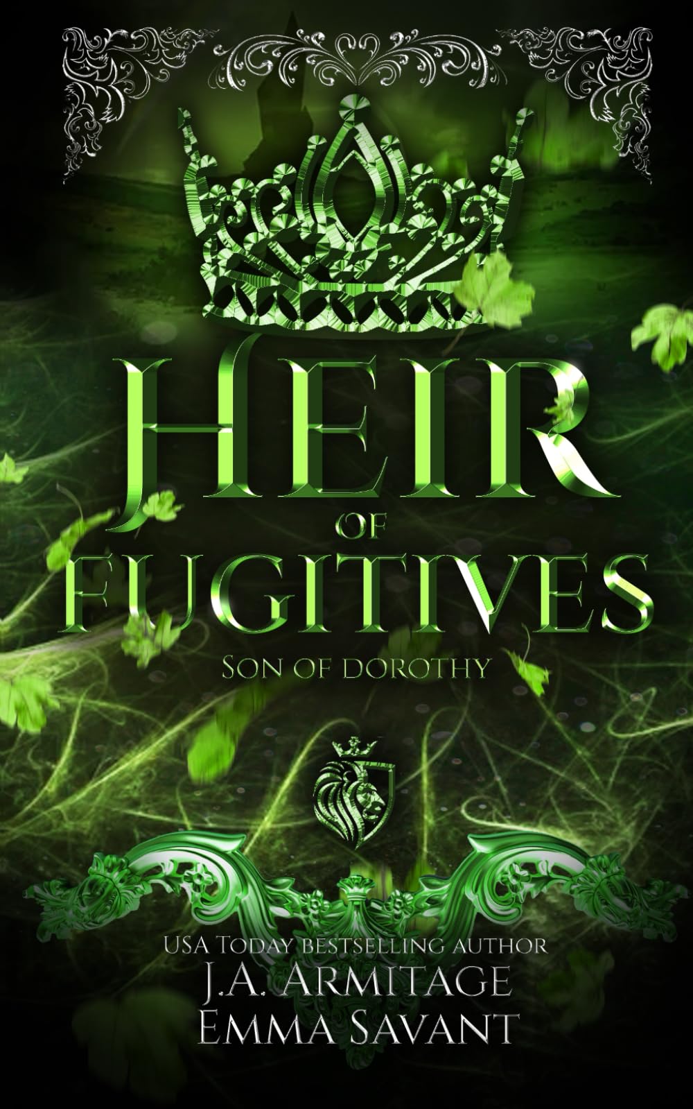 Cover of Heir of Fugitives