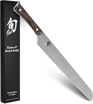 Shun Kanso Bread Knife - 9″ - Thumbnail 2