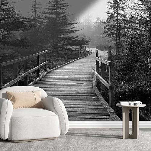 YANFENQI Wainscoting Panels Peel and Stick Landscape Papel para Pared Decorativo Wall Decor Wainscoting Panels Easy to Install (W) 48" X(H) 40"