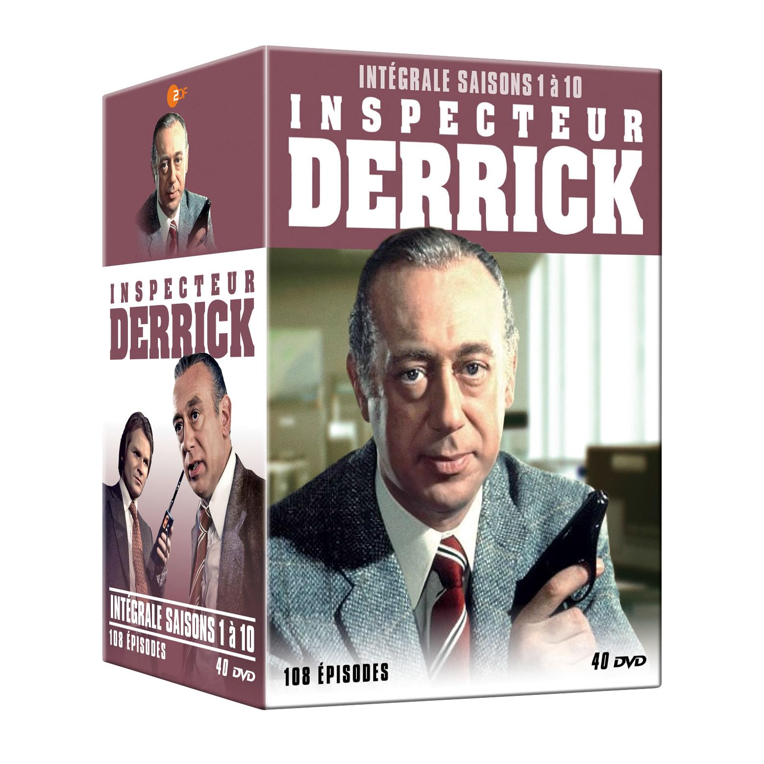 Inspecteur Derrick - Intégrale saisons 1 à 10
