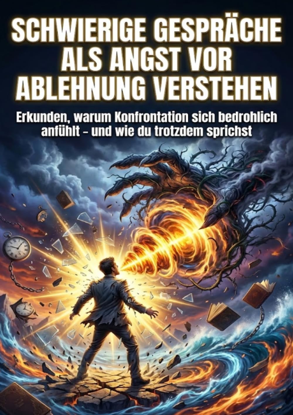 Schwierige Gespräche als Angst vor Ablehnung verstehen: Erkunden, warum Konfrontation sich bedrohlich anfühlt – und wie du trotzdem sprichst
