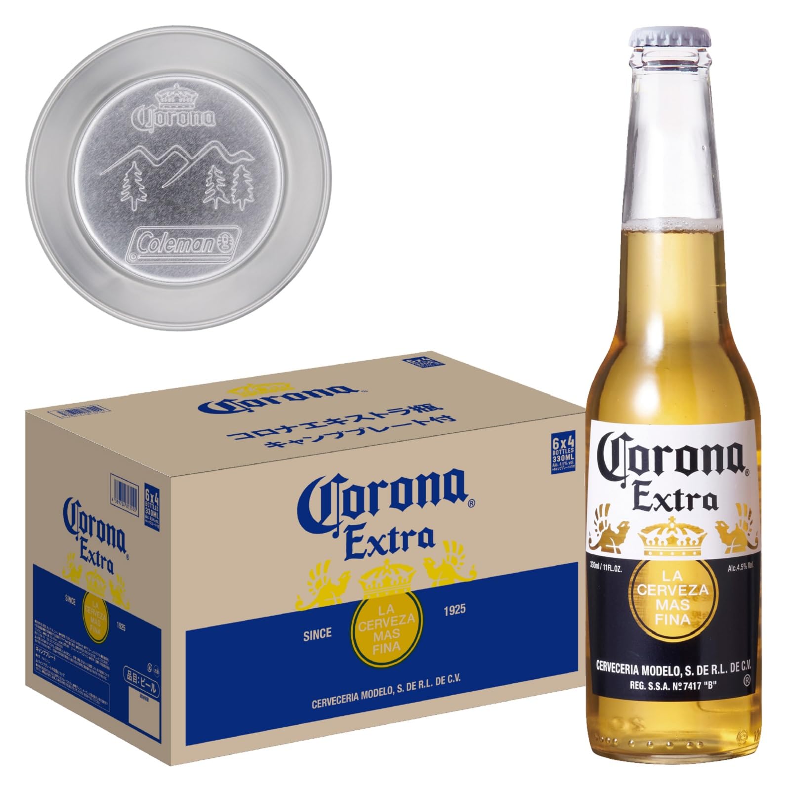 Amazon.co.jp: 【コールマン コラボ】 コロナ・エキストラ Corona
