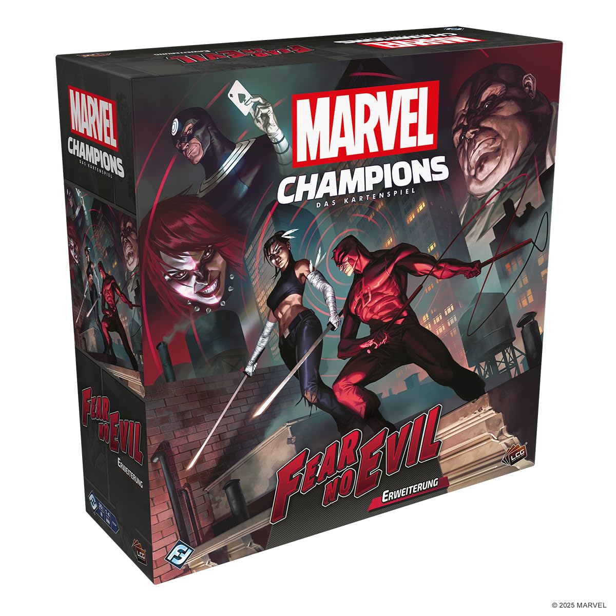 Asmodee, Marvel Champions: Das Kartenspiel – Fear No Evil, Expertensp., DE