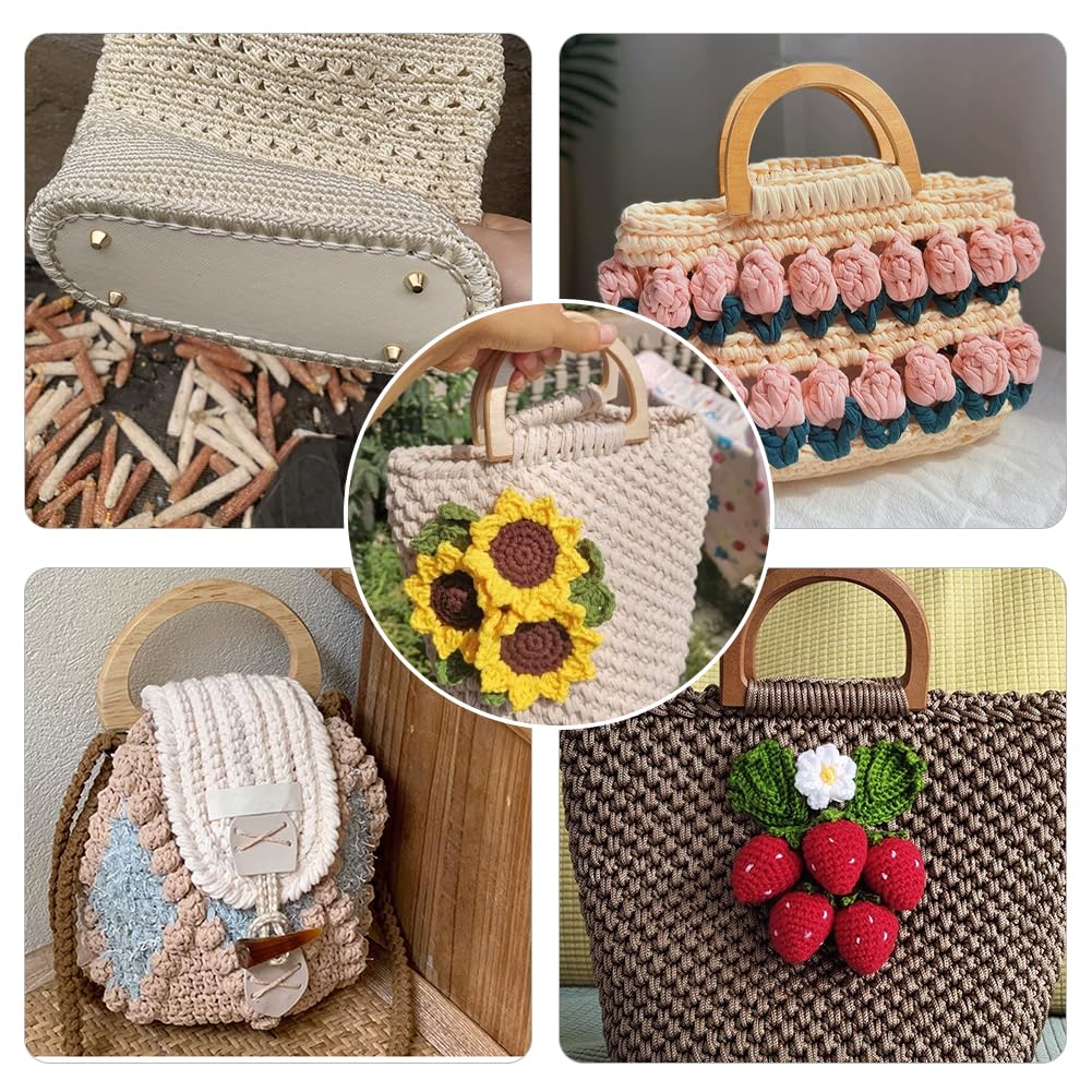 PH PandaHall Kit per La Realizzazione di Zaini In Pelle PU Fai Da Te per Lavorare