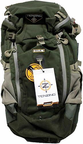 Tenzing TX15 Rambler Loden, multicolor, talla única, (TZG-TNZCSC001)